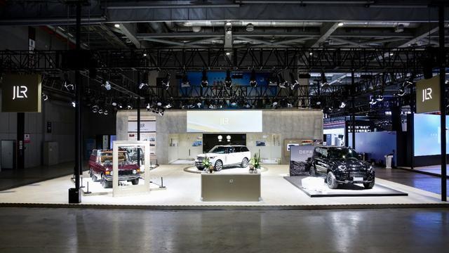 九游app入口：在中国更中国：捷豹路虎八赴进博之约诠释新现代豪华