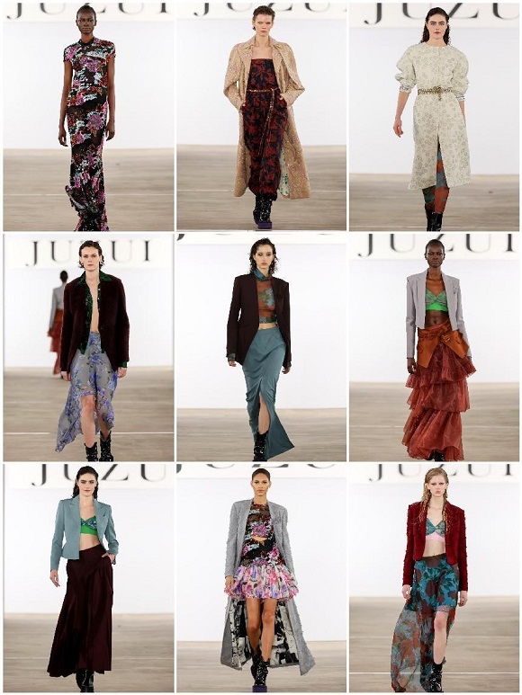 “繁花”掀起中式热浪中国品牌2024秋冬纽约时装周秀中国设计(图3)