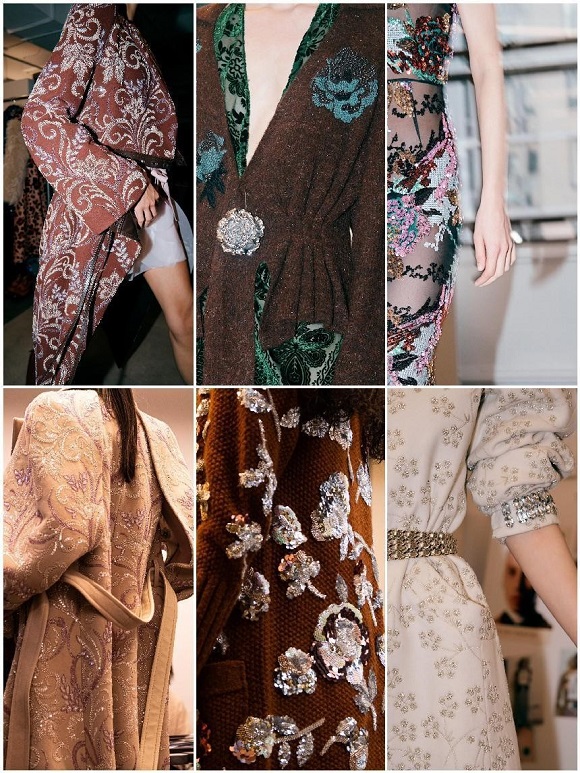 “繁花”掀起中式热浪中国品牌2024秋冬纽约时装周秀中国设计(图4)