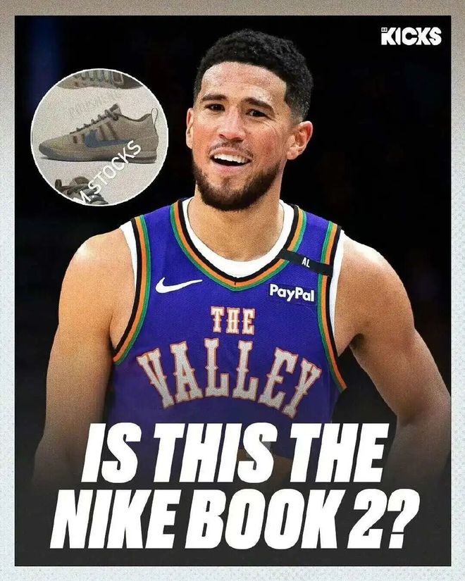 布克二代亮相！Nike与阿迪结合体？？(图4)