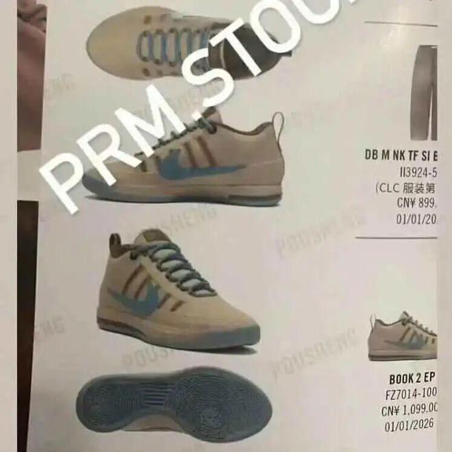 布克二代亮相！Nike与阿迪结合体？？(图5)