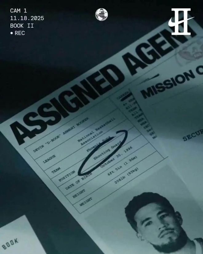 布克二代亮相！Nike与阿迪结合体？？(图6)