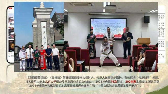 非遗旅游融合创新交流活动《于宣恩见未来：一座鄂西小城的非遗传承与共富之路》案例精讲(图8)