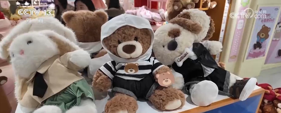 “悦己消费”持续升温带火“娃衣”大市场开辟时尚玩偶圈新赛道(图6)