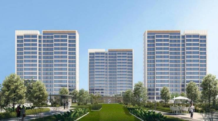 九游app入口：合肥热搜豪宅!︎淝河板块皖投云启华章花园售楼处发布探索理想居住新境(图2)