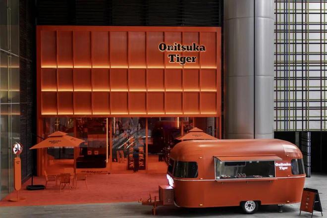 九游体育：独家专访Onitsuka Tiger大中华区GM：不做快闪也能成为商场「显眼包」(图3)