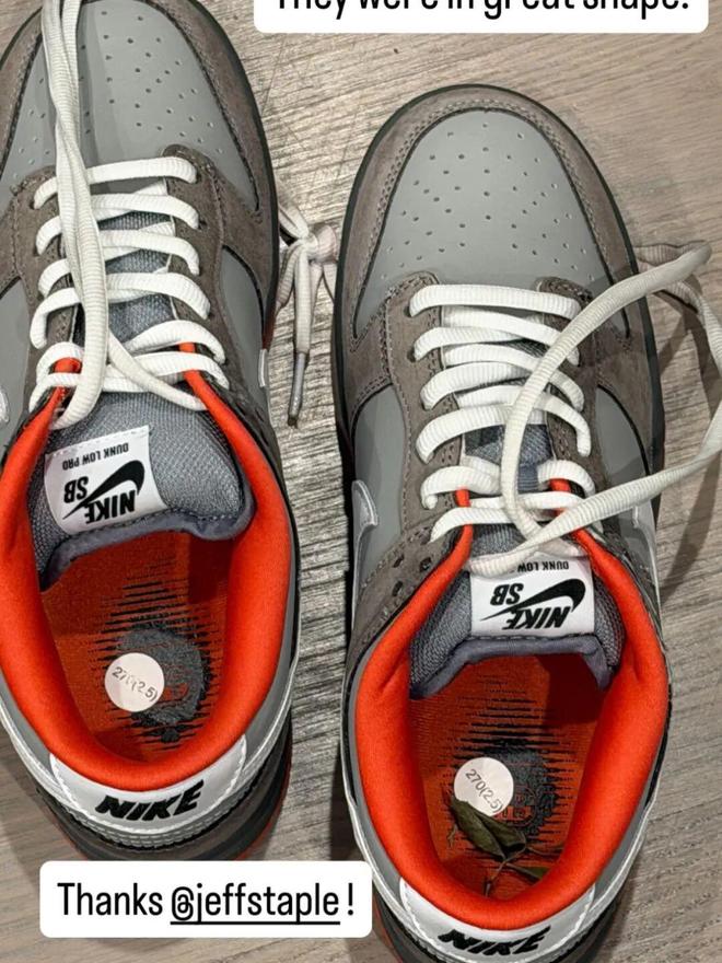 九游体育：脸不要了？华人主理人JeffStaple送粉丝莆田假鞋被网友围攻(图13)