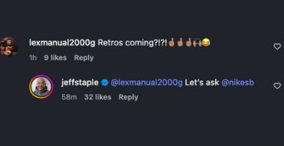 九游体育：脸不要了？华人主理人JeffStaple送粉丝莆田假鞋被网友围攻(图12)