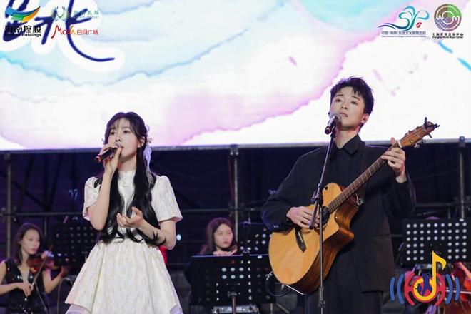 九游体育：传统与潮流碰撞2025海南东坡文化巅峰唱作营巅峰之夜落幕(图3)