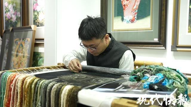 新国潮·新青年飞针走线让千年青铜器再现鼎盛光彩(图4)