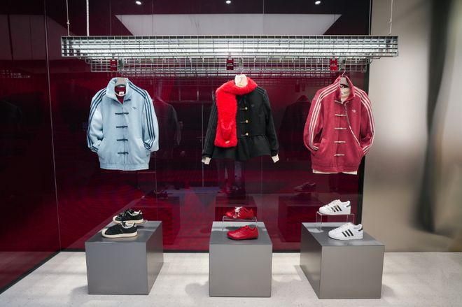 九游app：adidasOriginals全新概念张园店来了！试运营首日销售额全国第一(图2)