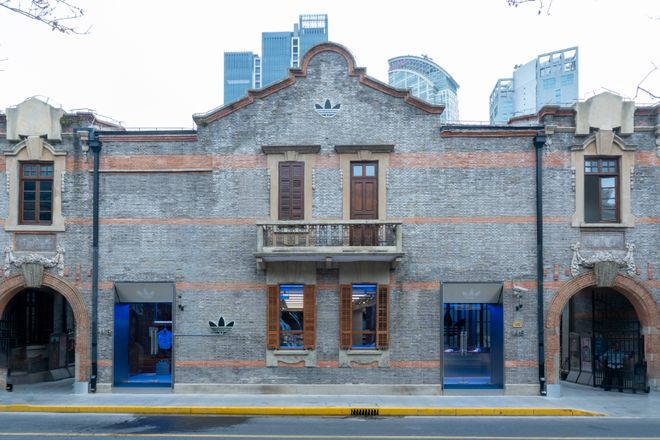 九游app：adidasOriginals全新概念张园店来了！试运营首日销售额全国第一