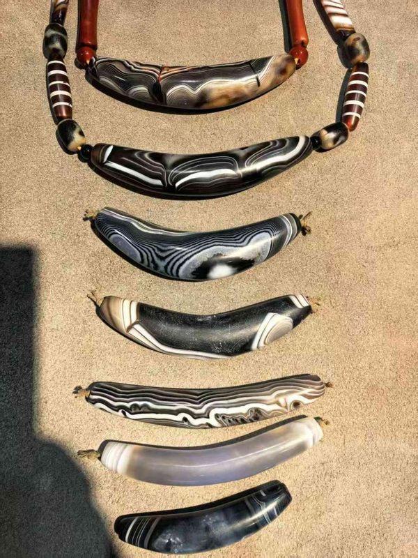 对话收藏大家刘一田：玛瑙珠玉串文化内涵穿越千年的匠心与传承——专家解读玛瑙手串和老玉串珠系列报道之七(图8)