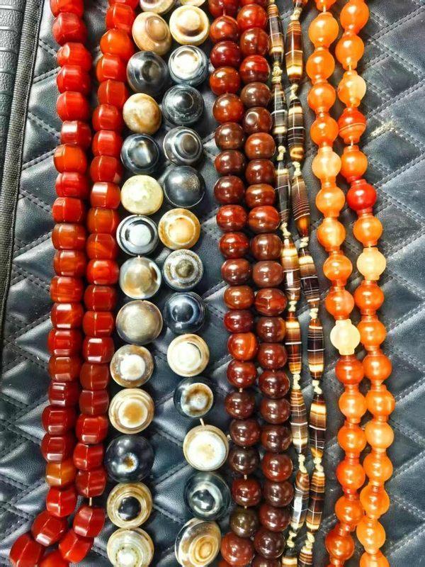 对话收藏大家刘一田：玛瑙珠玉串文化内涵穿越千年的匠心与传承——专家解读玛瑙手串和老玉串珠系列报道之七(图4)