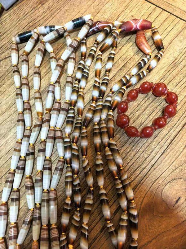 对话收藏大家刘一田：玛瑙珠玉串文化内涵穿越千年的匠心与传承——专家解读玛瑙手串和老玉串珠系列报道之七(图7)