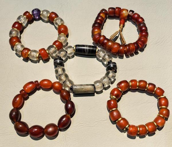 对话收藏大家刘一田：玛瑙珠玉串文化内涵穿越千年的匠心与传承——专家解读玛瑙手串和老玉串珠系列报道之七(图6)