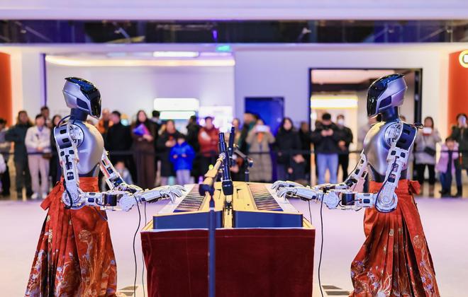 元旦又有新去处海淀2026AI国潮文化节开幕