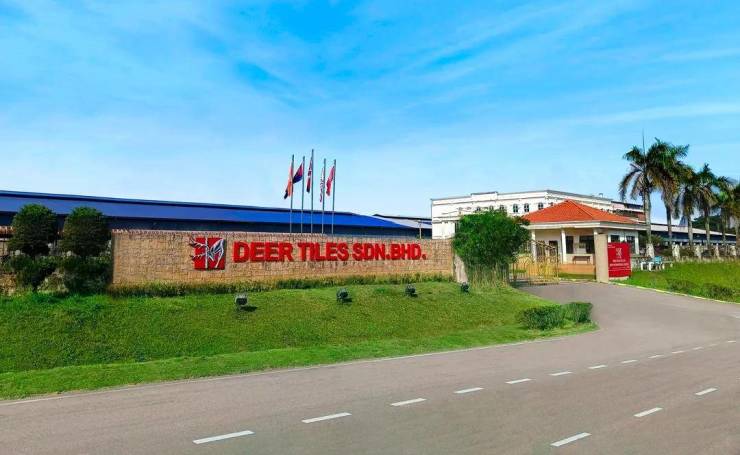 全球品牌全球布局!大角鹿：中国陶瓷出海的“新样本”(图1)