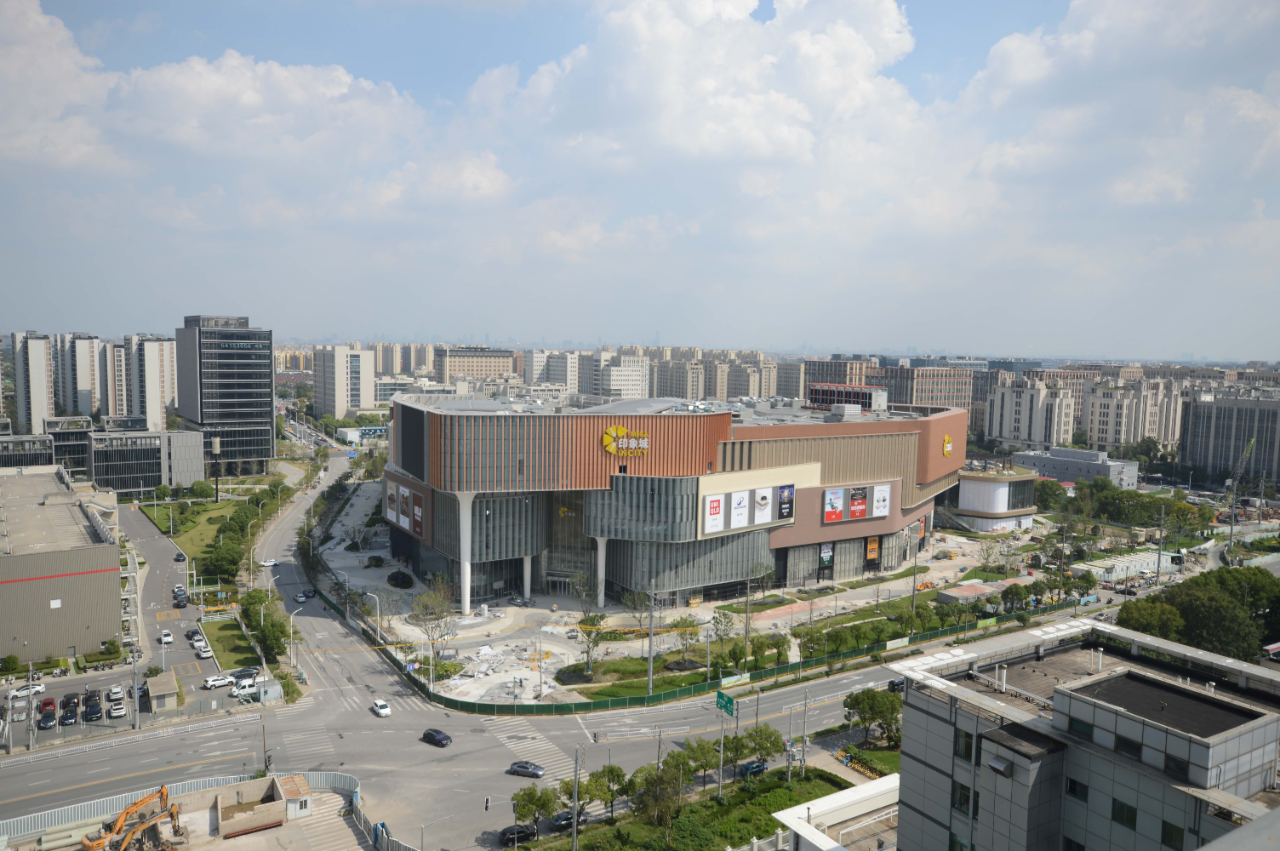 华东十一月大事件：杭州城北招商花园城开业南京景枫中心二期扩容启动象屿收购仙乐斯广场(图2)