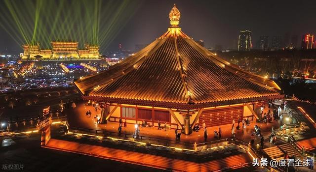 元旦夜的洛阳：千年宫阙下的汉服潮藏着古都文旅的破圈密码！(图8)
