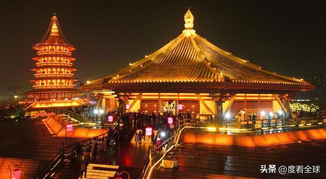 元旦夜的洛阳：千年宫阙下的汉服潮藏着古都文旅的破圈密码！(图11)