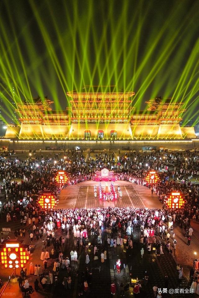 元旦夜的洛阳：千年宫阙下的汉服潮藏着古都文旅的破圈密码！(图10)