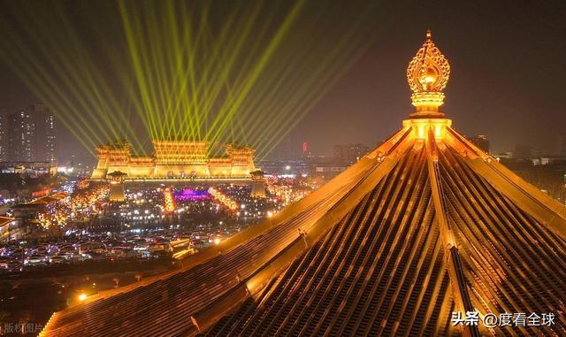 元旦夜的洛阳：千年宫阙下的汉服潮藏着古都文旅的破圈密码！(图4)