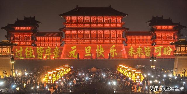 元旦夜的洛阳：千年宫阙下的汉服潮藏着古都文旅的破圈密码！(图9)