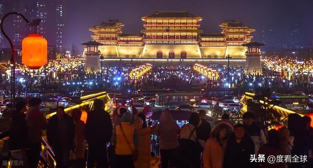元旦夜的洛阳：千年宫阙下的汉服潮藏着古都文旅的破圈密码！(图12)