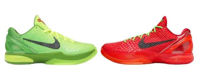 上赛季NBA球星专属球鞋出场次数：136人穿过科比系列遥遥领先(图2)