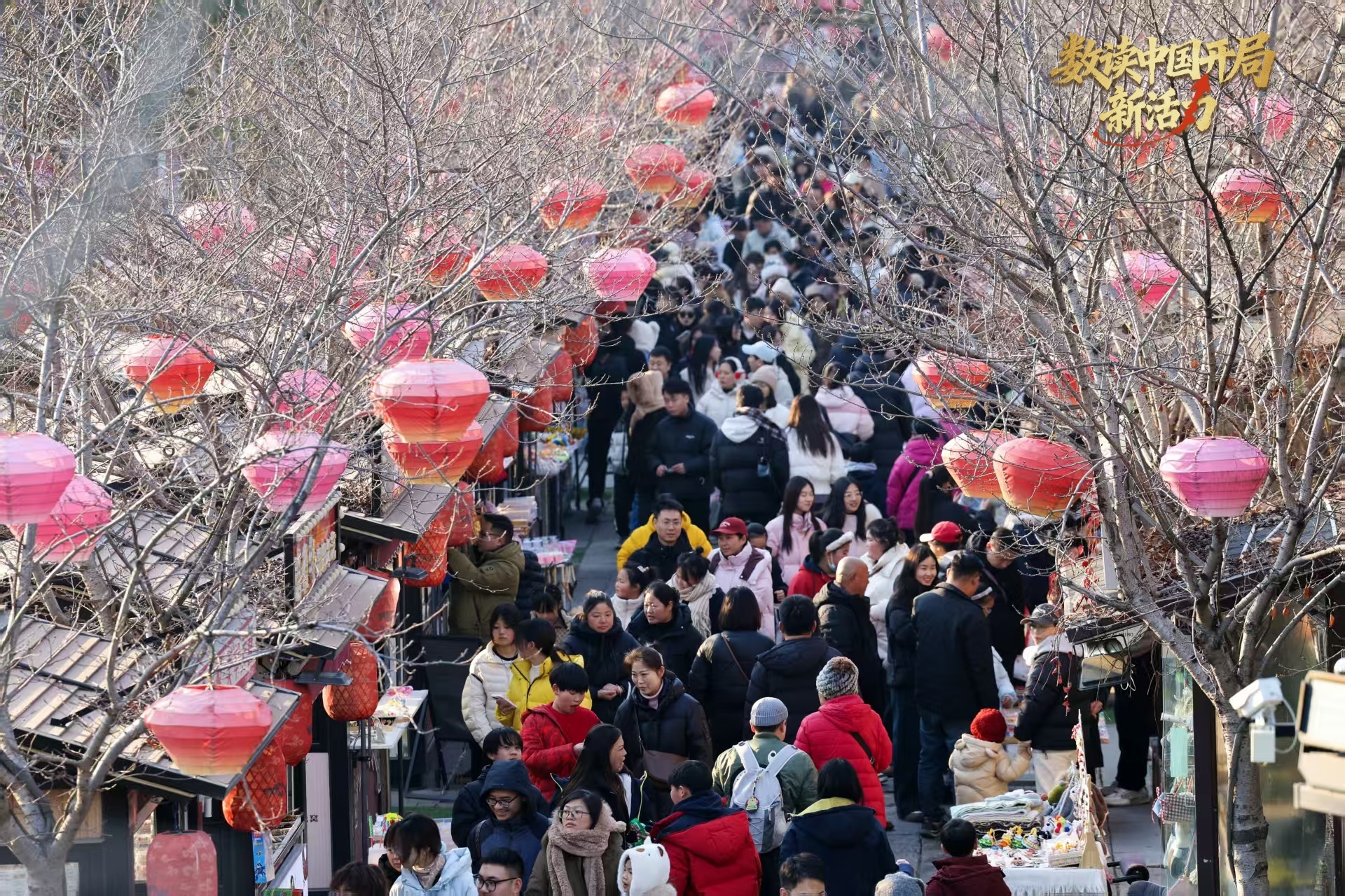 数读中国开局新活力︱文化过节成新潮流“暖冬三宝”引爆文旅热(图2)