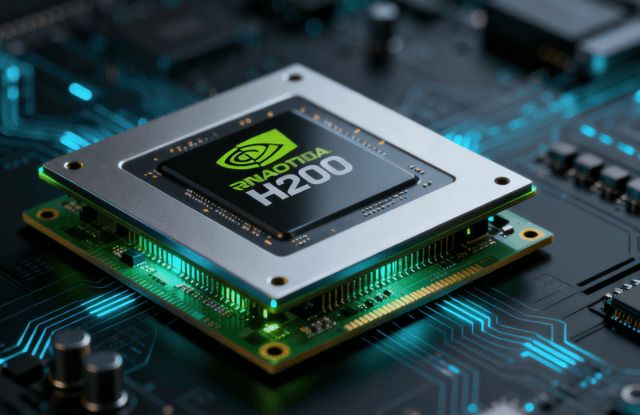 美国政府批准向中国出口英伟达H200芯片上述对华销售将由美国商务部负责审批和安全审查美将收取约25%