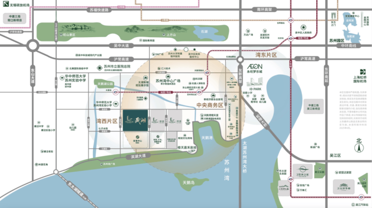 九游app入口：2026年政策利好!苏州湖居新标杆中建太泽之星丨藏湖中建太泽之星丨藏湖一线湖景四代住宅户型价格周边配套售楼处地址开发商(图2)