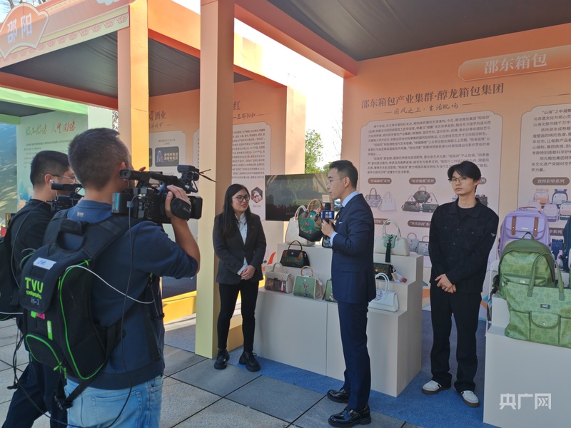 九游体育：邵阳名优特产联袂亮相“国潮城市”推介活动(图3)