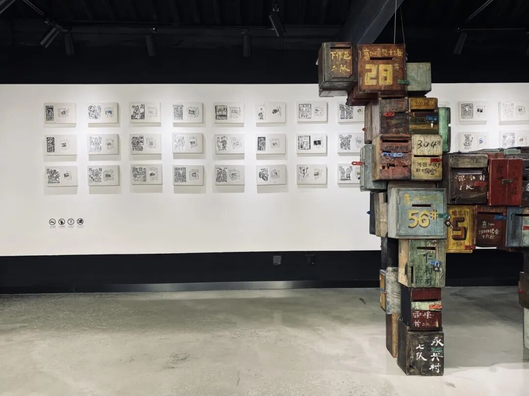 在古镇建博物馆的人