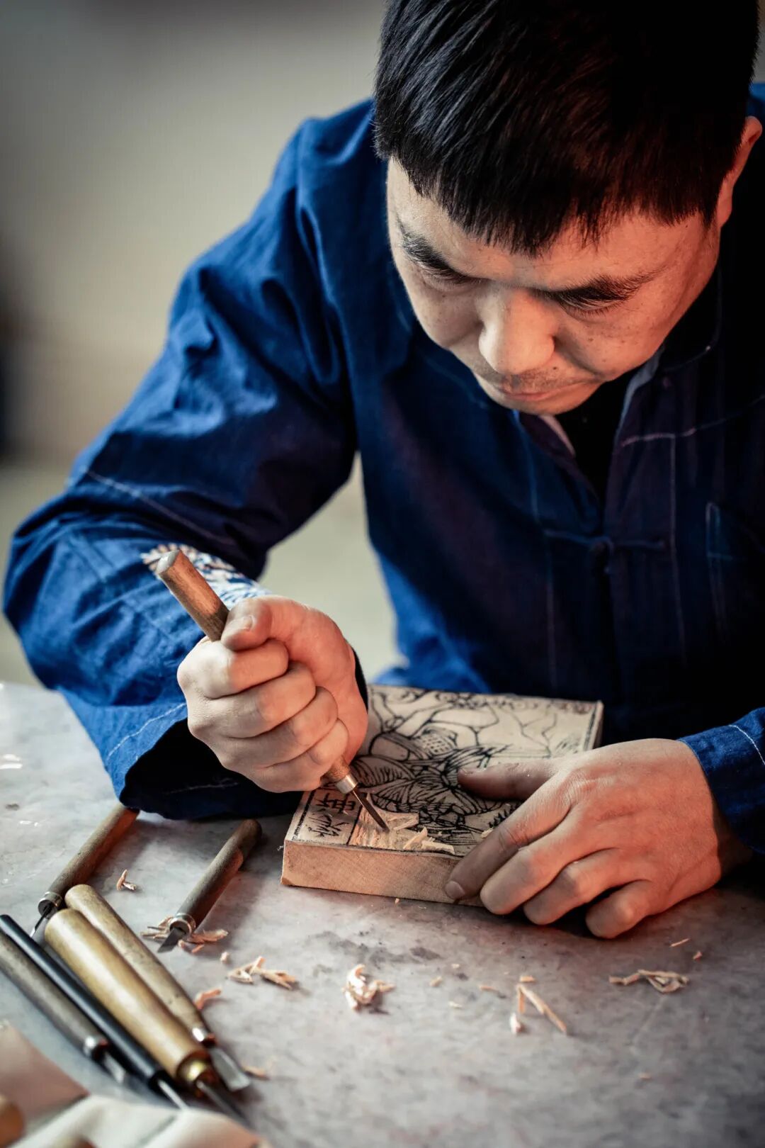 在古镇建博物馆的人(图5)