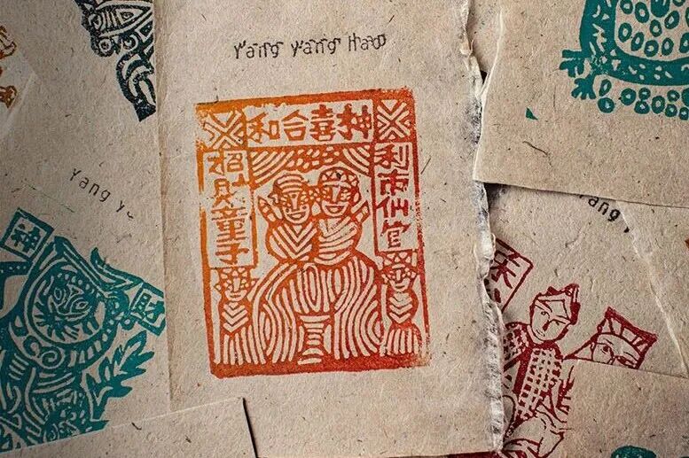 在古镇建博物馆的人(图8)