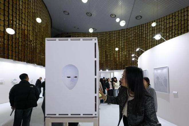 从舞台走向“留白”：东方艺术中心青少年作品展关注美育实践(图2)