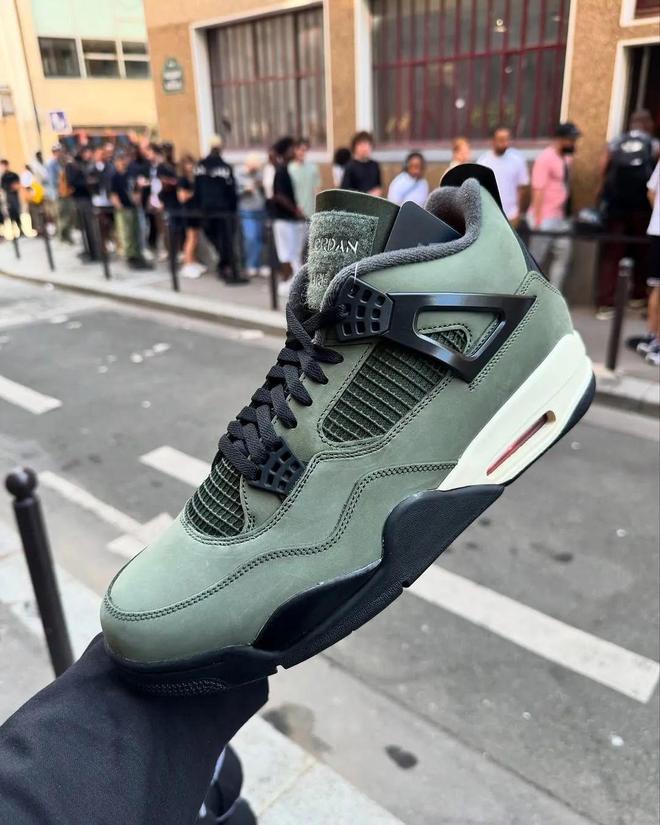 UNDEFEATEDAJ4复刻穿的是情怀？(图9)