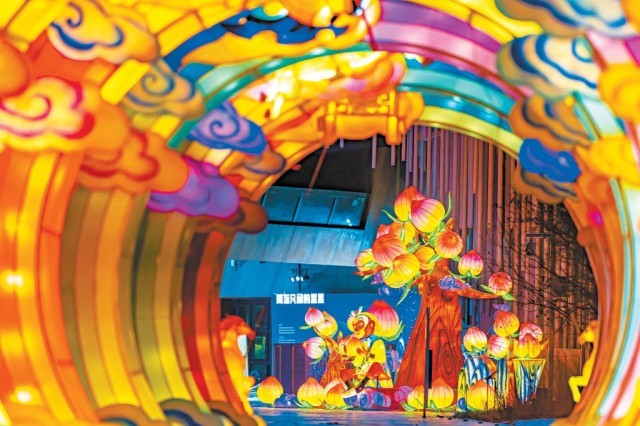 灯会“闹天宫”(图2)