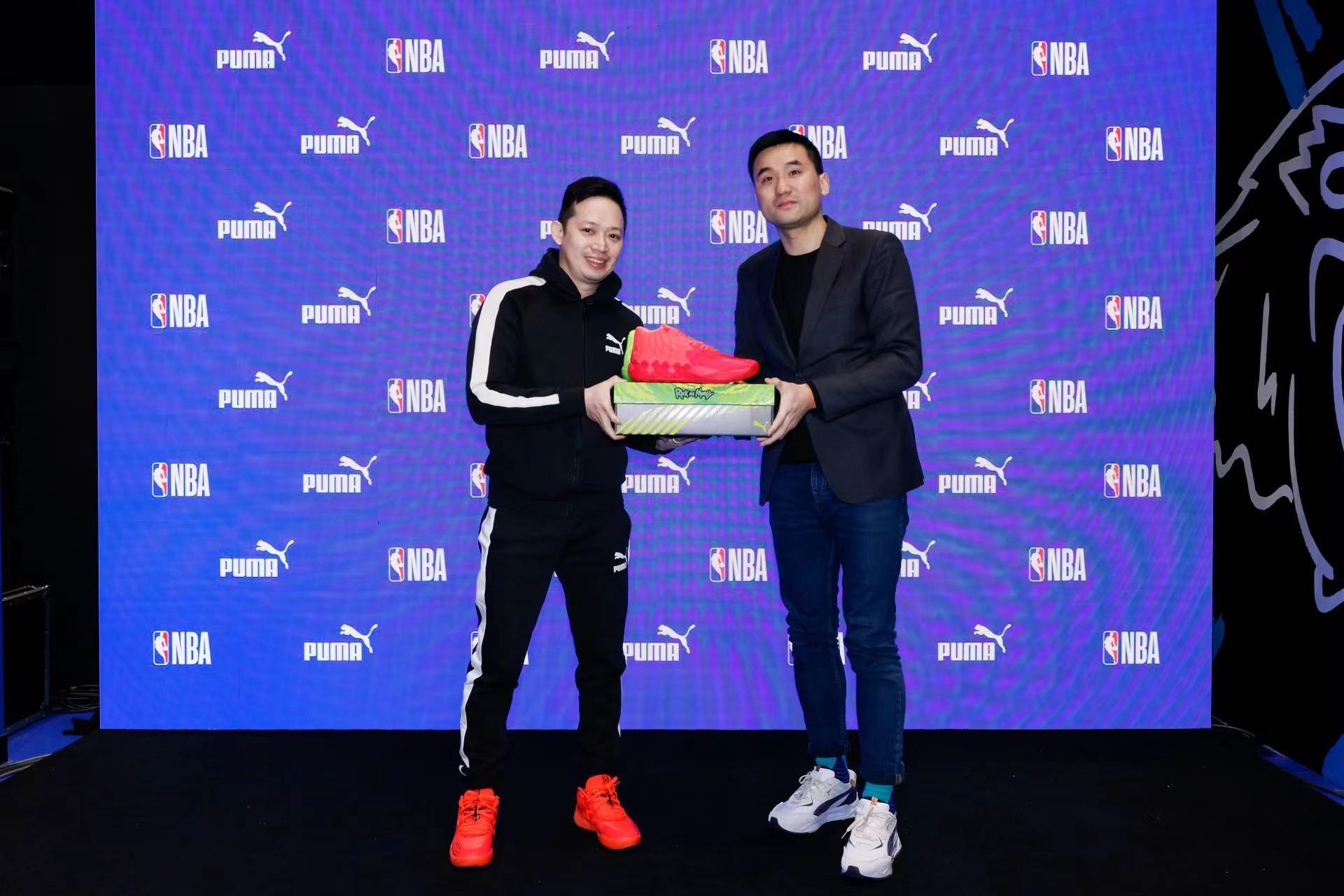 PUMA成为NBA中国市场合作伙伴