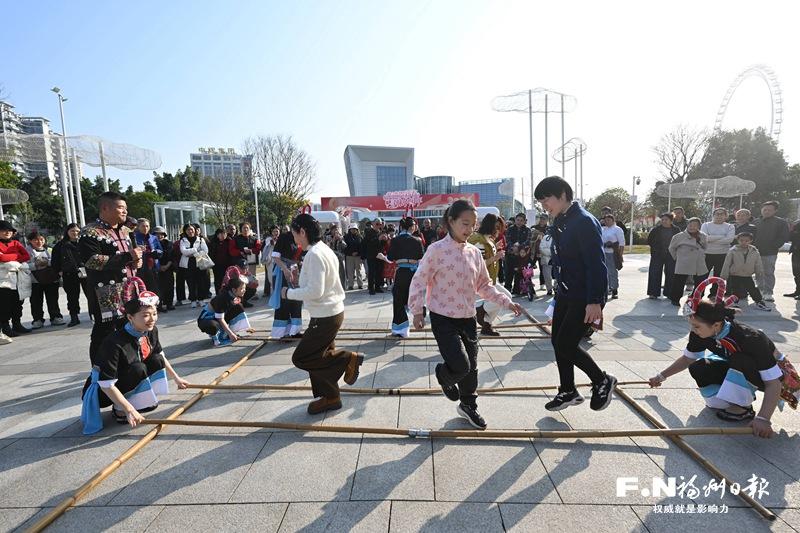 九游app入口：福州：非遗国潮贺新春动静交融年味浓