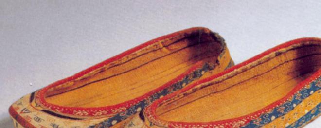 中国古代鞋子有多美从鞋头到鞋底都堪称艺术品(图5)