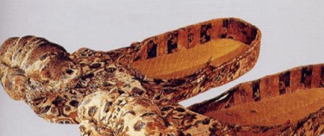 中国古代鞋子有多美从鞋头到鞋底都堪称艺术品(图6)