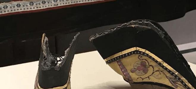 中国古代鞋子有多美从鞋头到鞋底都堪称艺术品(图13)