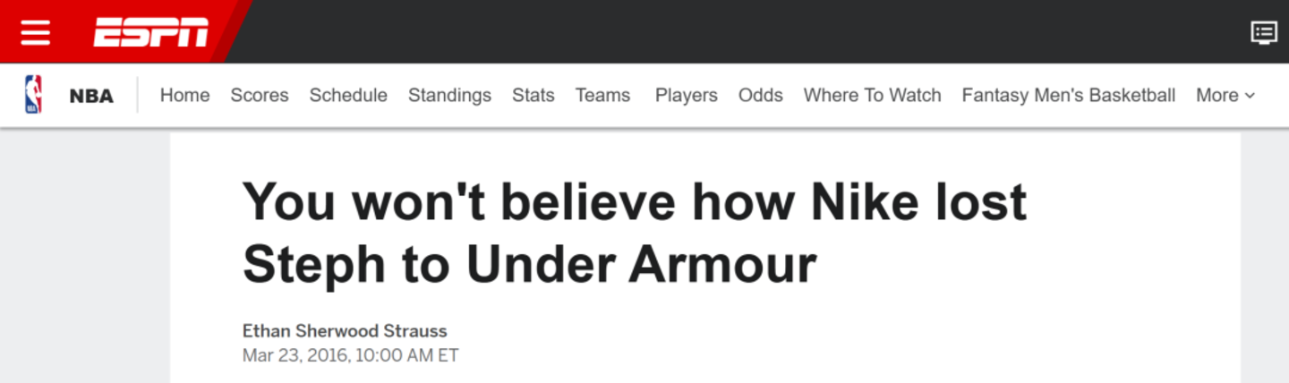 当坚持要做品牌化的库里遇上立志全球市场的安踏(图4)