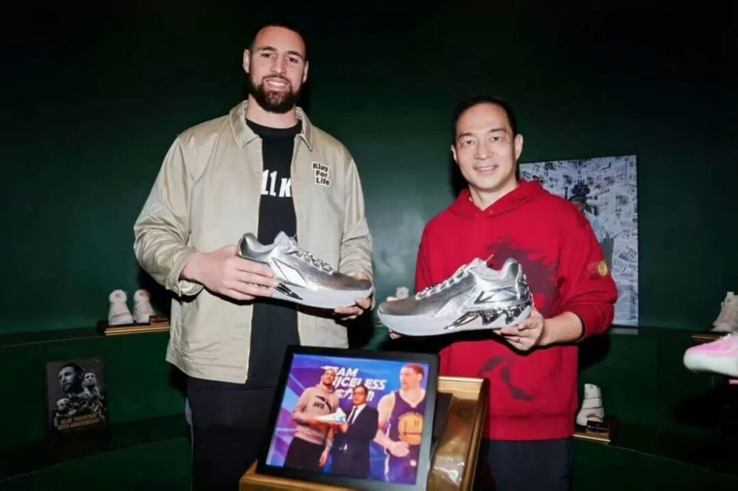 当坚持要做品牌化的库里遇上立志全球市场的安踏(图11)