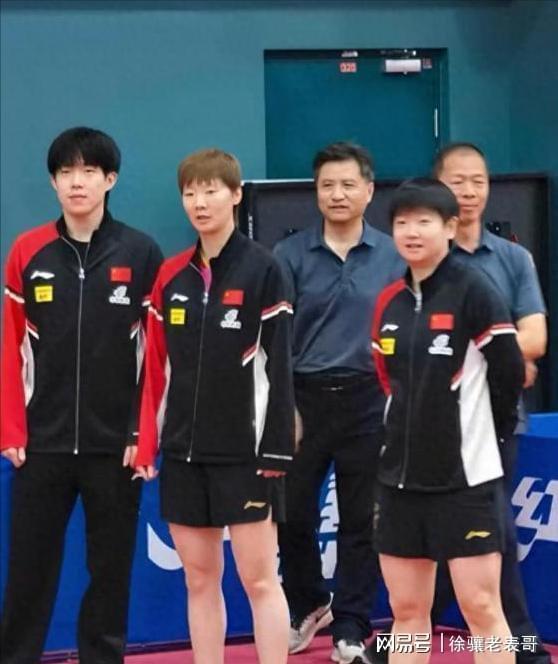 王励勤成都封训开会座位排序揭示孙颖莎王曼昱王楚钦不可替代(图4)