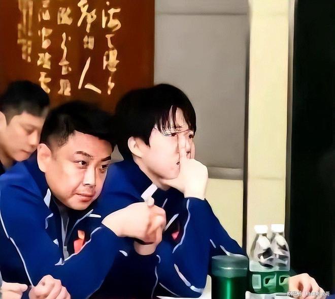 王励勤成都封训开会座位排序揭示孙颖莎王曼昱王楚钦不可替代(图3)