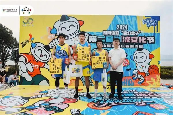 Sneaker潮荟湖南体彩魔幻盒子第二届潮流文化节落幕(图10)